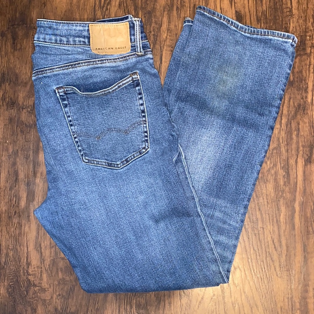Men’s American Eagle Original Bootcut Jeans